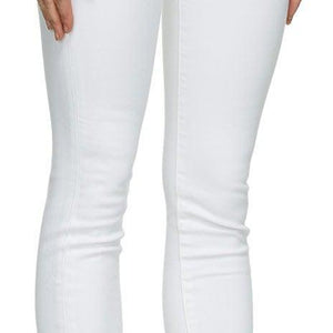 Frame White 'Le High Skinny' Jeans