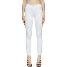 Frame White 'Le High Skinny' Jeans - Cadre Blanc 'Le High Skinny' Jeans - 프레임 화이트 '르 높은 스키니'청바지