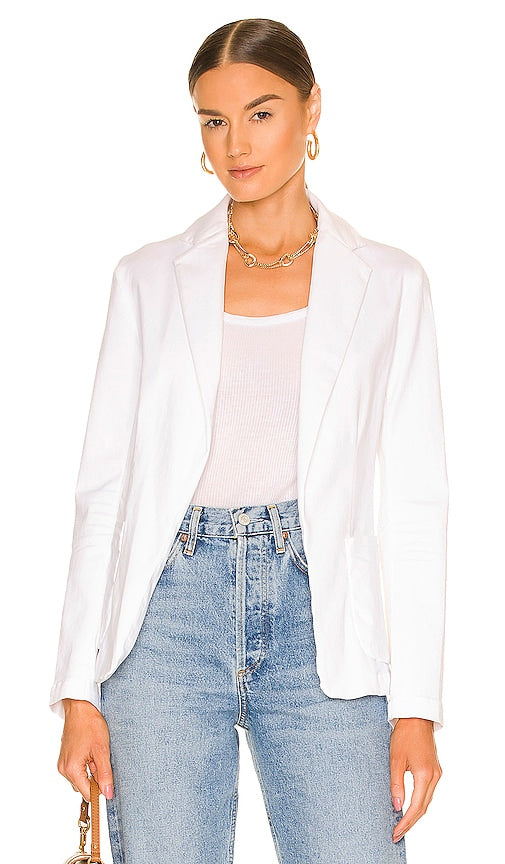 Frank & Eileen Dublin Blazer in White Frank & Eileen Dublin Blazer en blanc Frank＆Eileen都柏林西装外套白色
