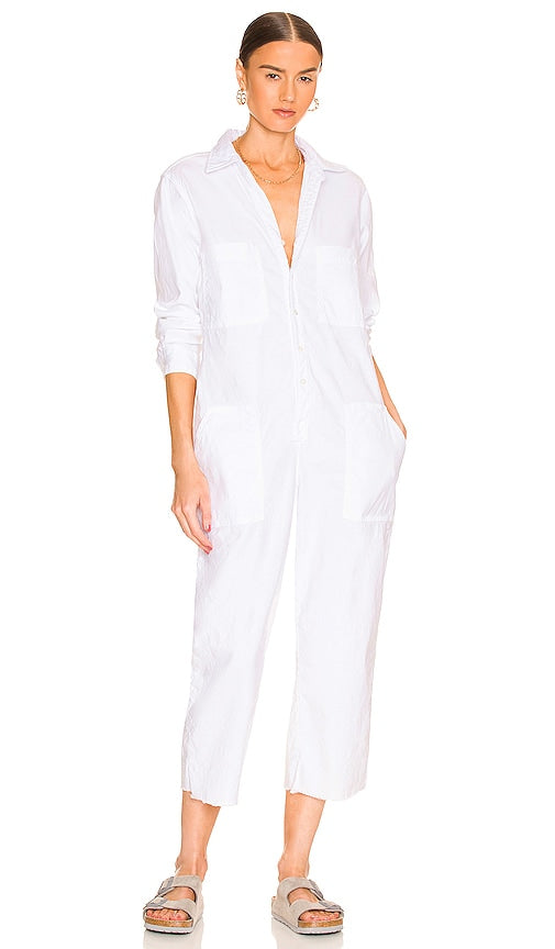 Frank & Eileen Northern Ireland Playsuit in White Frank & Eileen Northern Ireland PlaySuit en blanc 弗兰克和艾琳北爱尔兰穿着白色