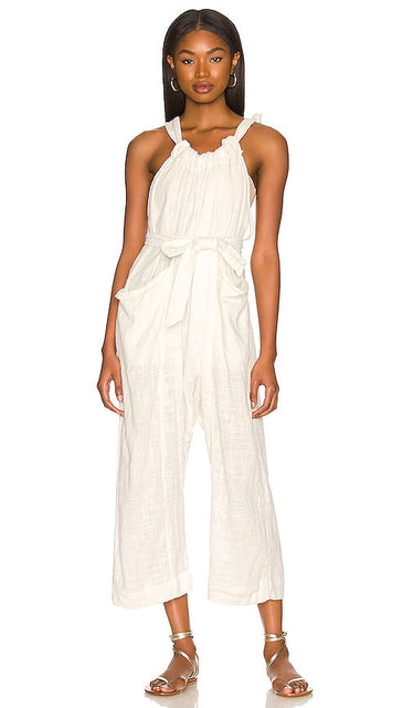 Free People Henriette One Piece in Ivory Personnes libres Henriette One Piece en ivoire 自由人亨利埃特（Henriette）在象牙