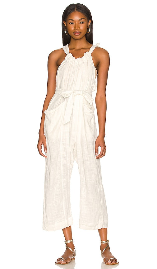 Free People Henriette One Piece in Ivory Personnes libres Henriette One Piece en ivoire 自由人亨利埃特（Henriette）在象牙