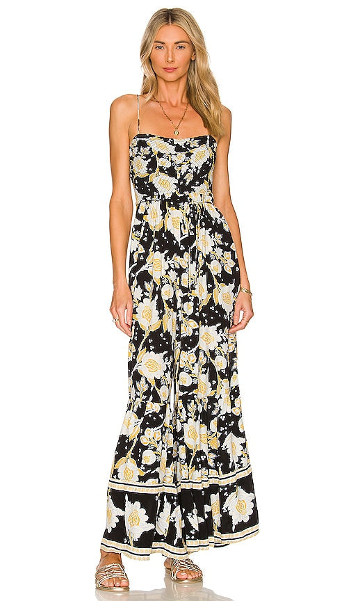 Free People Little of Your Love Jumpsuit in Black Personnes gratuites peu de votre combinaison d'amour en noir 免费的人穿黑色的爱连连衣裙