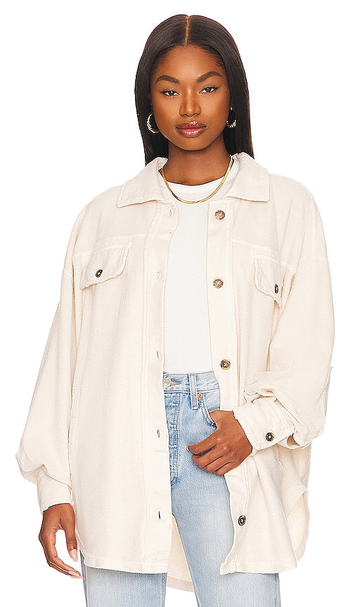 Free People Ruby Jacket in Grey Veste de rubis gratuits en gris 灰色的自由人红宝石夹克