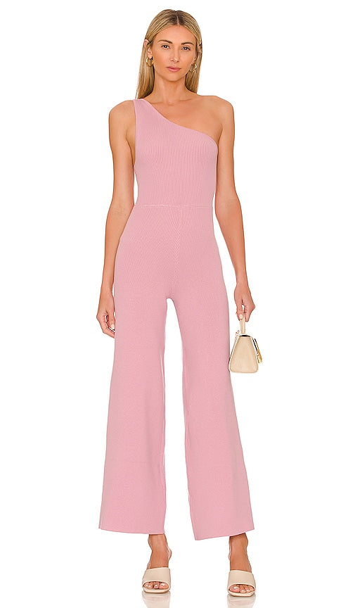 Free People Waverly Jumpsuit in Pink Des gens libres à sauter en rose 自由的人穿着粉红色的韦弗利连身裤