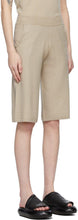 Frenckenberger Beige Cashmere Adi Shorts