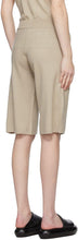 Frenckenberger Beige Cashmere Adi Shorts