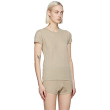 Frenckenberger Beige Cashmere Perfect T-Shirt
