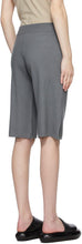 Frenckenberger Grey Cashmere Adi Shorts