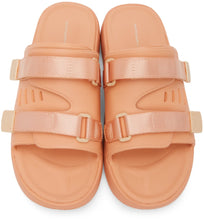 Fumito Ganryu Pink Suicoke Edition URICH-GR Sandals
