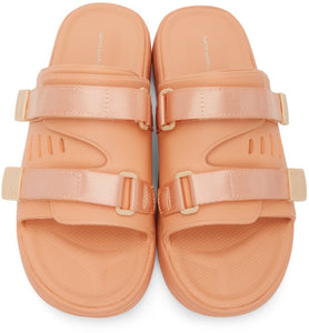 Fumito Ganryu Pink Suicoke Edition URICH-GR Sandals