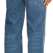 GANNI Blue Mid-Waist Relaxed Jeans