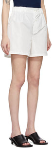 GAUCHERE White Stacie Shorts