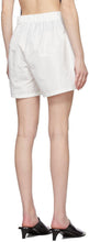 GAUCHERE White Stacie Shorts