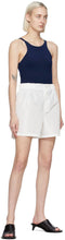 GAUCHERE White Stacie Shorts
