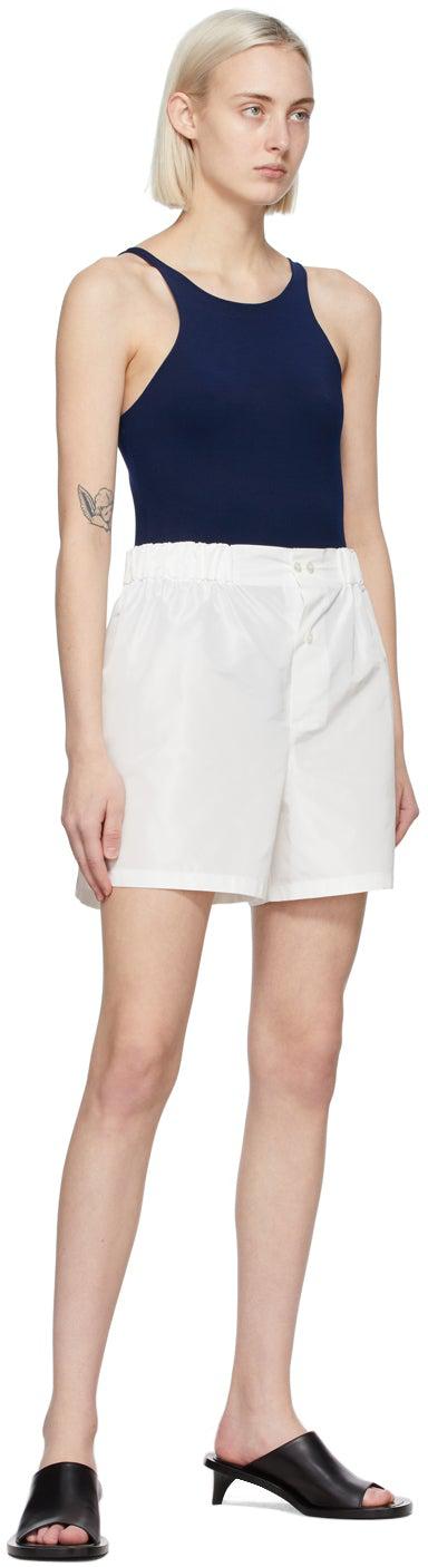 GAUCHERE White Stacie Shorts