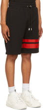 GCDS Black Logo Shorts
