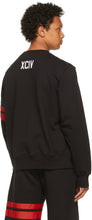 GCDS Black Logo Sweatshirt