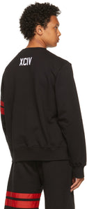 GCDS Black Logo Sweatshirt