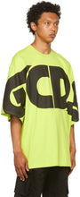 GCDS Green Macro Logo T-Shirt