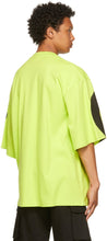 GCDS Green Macro Logo T-Shirt