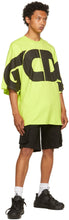 GCDS Green Macro Logo T-Shirt