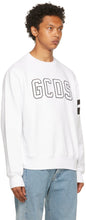 GCDS White Logo Sweatshirt
