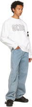 GCDS White Logo Sweatshirt