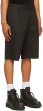 GR10K Black Klopman Ring Patch Shorts