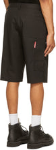 GR10K Black Klopman Ring Patch Shorts