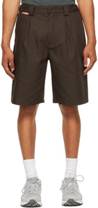 GR10K Brown Klopman Richter Shorts - Short de Richter Klopman Klopman GR10K - GR10K BROWN KLOPMAN Richter Shorts.