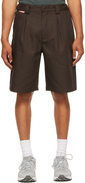 GR10K Brown Klopman Richter Shorts - Short de Richter Klopman Klopman GR10K - GR10K BROWN KLOPMAN Richter Shorts.