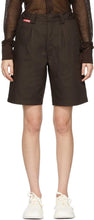 GR10K Brown TLRD Richter SN Shorts - GRA10K Brown TLRD Richter SN Shorts - GR10K Brown Tlrd Richter Sn 반바지