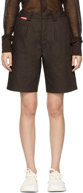 GR10K Brown TLRD Richter SN Shorts - GRA10K Brown TLRD Richter SN Shorts - GR10K Brown Tlrd Richter Sn 반바지