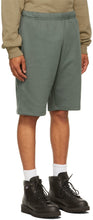 GR10K Green Fleece Factory Shorts