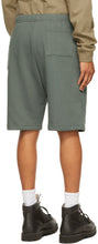 GR10K Green Fleece Factory Shorts