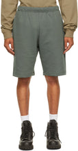 GR10K Green Fleece Factory Shorts - Short d'usine de polaire vert GRA10K - GR10K 그린 플리스 공장 반바지