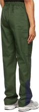 GR10K Green Ripstop DF Processing Patch Cargo Pants