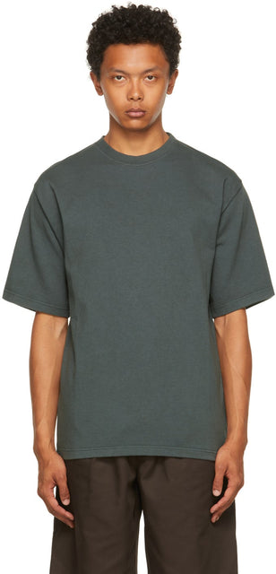 GR10K Grey All Seasons Utility T-Shirt - T-shirt utilitaire GRA10K GREY TOUTES SEASONS - GR10K 회색 모든 계절 유틸리티 티셔츠