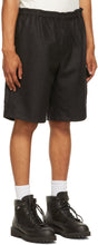 GR10K Grey Brushed Wool Shorts