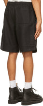 GR10K Grey Brushed Wool Shorts