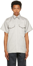 GR10K Grey Richter SN Short Sleeve Shirt - Chemise à manches courtes GRA10K GREY RICHTER SN - GR10K 그레이 리차트 SN 반팔 셔츠