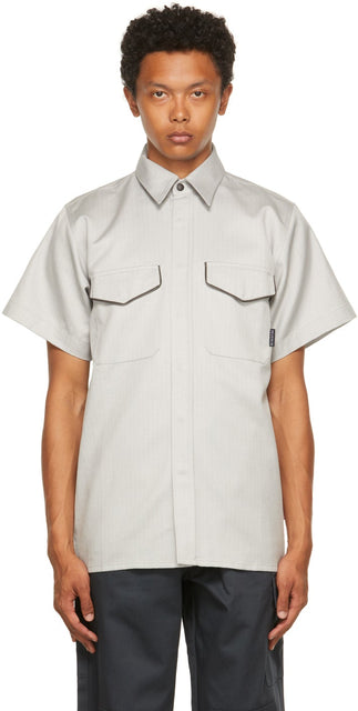 GR10K Grey Richter SN Short Sleeve Shirt - Chemise à manches courtes GRA10K GREY RICHTER SN - GR10K 그레이 리차트 SN 반팔 셔츠