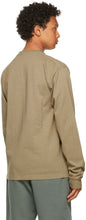 GR10K Taupe All Seasons Utility Long Sleeve T-Shirt