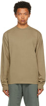 GR10K Taupe All Seasons Utility Long Sleeve T-Shirt - T-shirt à manches longues de GRA10K Taupe All Seasons - GR10K Taupe 올 시즌 유틸리티 긴 소매 티셔츠