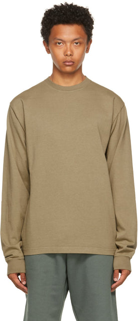 GR10K Taupe All Seasons Utility Long Sleeve T-Shirt - T-shirt à manches longues de GRA10K Taupe All Seasons - GR10K Taupe 올 시즌 유틸리티 긴 소매 티셔츠