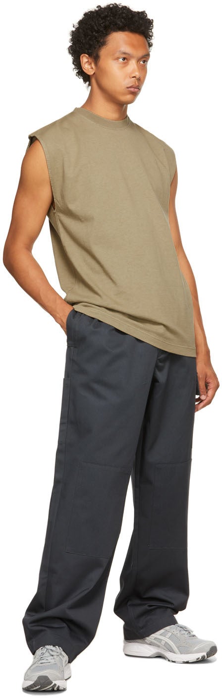 GR10K Taupe All Seasons Utility Tank Top