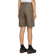 GR10K Taupe Klopman Tailored Shorts