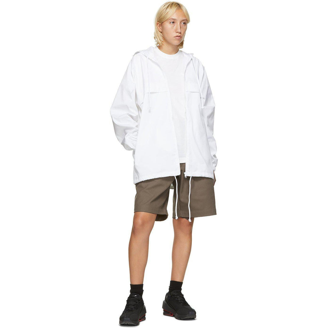 GR10K Taupe Klopman Tailored Shorts - Short de G10K Taupe Klopman sur mesure - GR10K Taupe Klopman 맞춤형 반바지