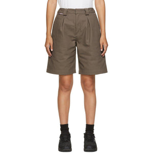 GR10K Taupe Klopman Tailored Shorts